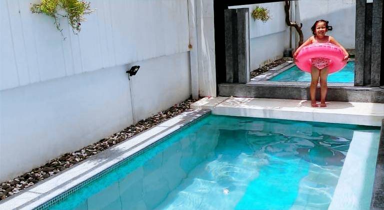 Villa with pool & jacuzzi — photo 5