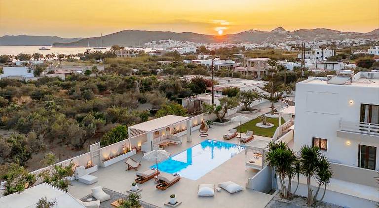Villa Eva Milos near the beach and Adamas — photo 3