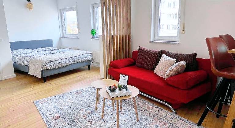 Pleasant rental apartment | Pets are welcome in Erlangen