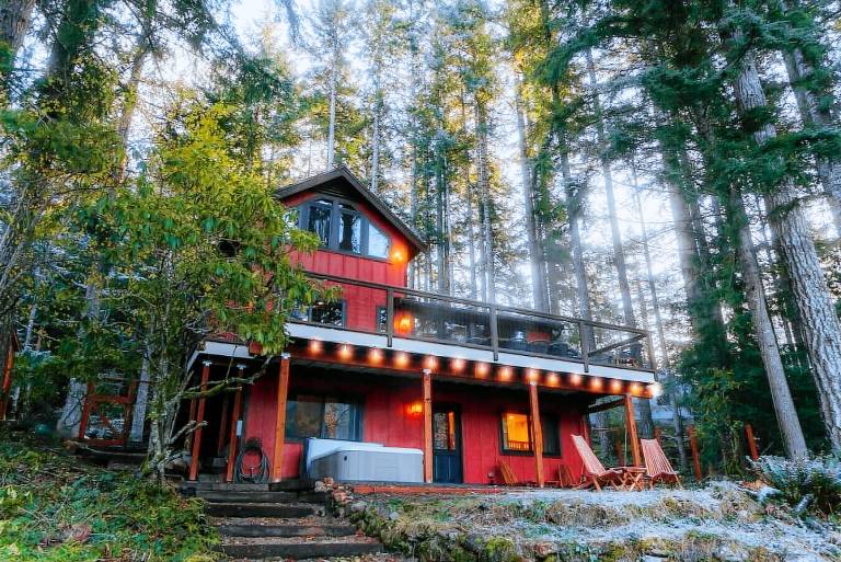 Cabin  Port Angeles