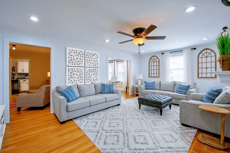 Children-friendly pleasant house with garden & BBQ | City view | Pets are welcome — photo 3
