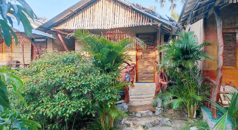 Nature Beach Huts in Trincomalee