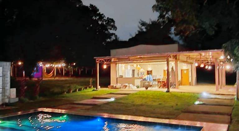Pleasant tent with pool | Pets allowed — photo 3