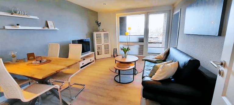 Entspanne im Hafenglück: Traumferienwohnung mit Meerblick auf Fehmarn — photo 5