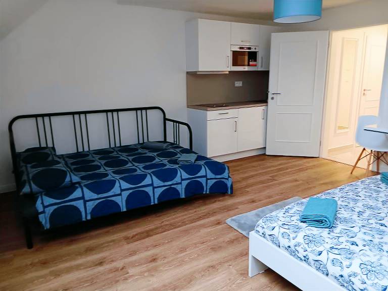 Apartment with 1 room for 4 persons — photo 4