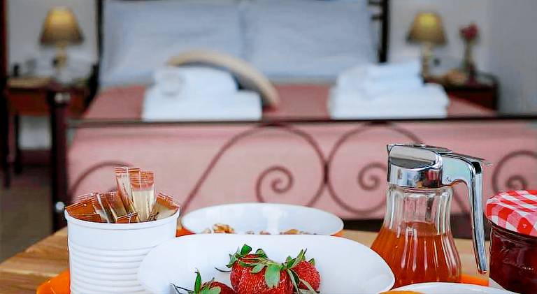 Holiday apartment with BBQ, yard & terrace in Ierapetra