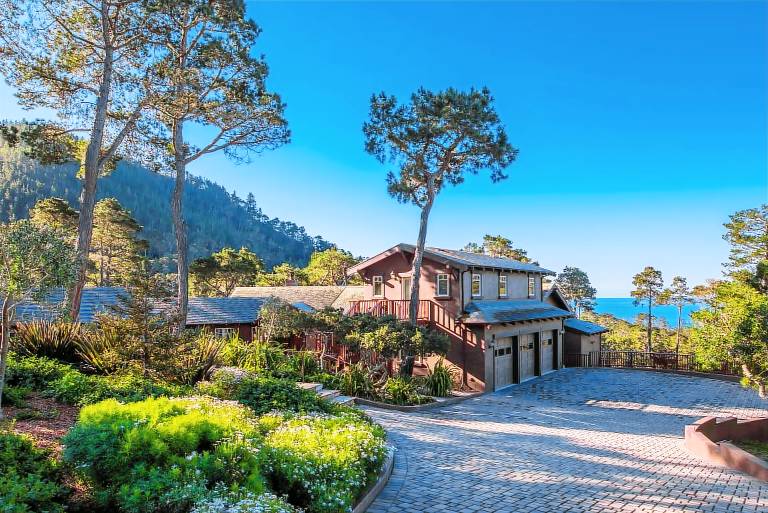 House  Carmel Highlands
