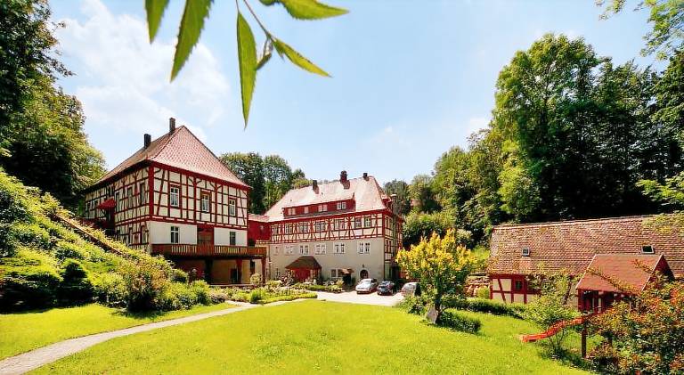 Waldgasthof Wildbad in Bad Windsheim