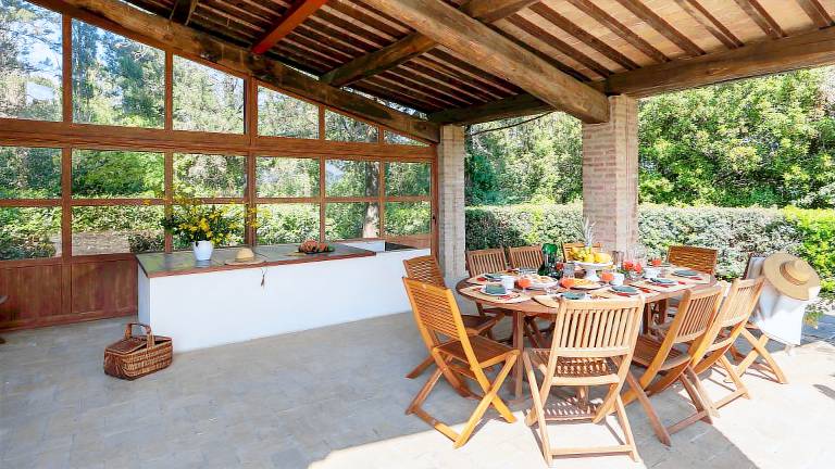 Child-friendly villa with yard, grill & private pool | Garden view | Perfect for remote work | Dogs allowed — photo 4