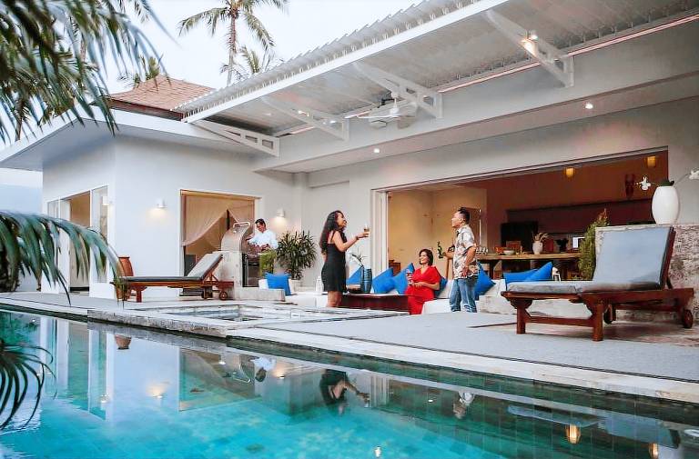 Villa Selong Belanak