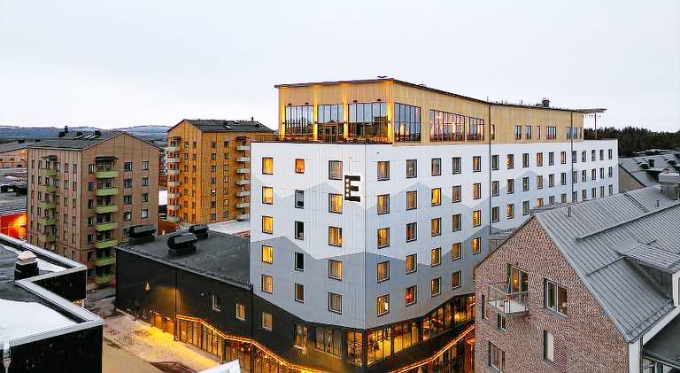 Elite Hotel Frost - Hotel & Spa in Kiruna