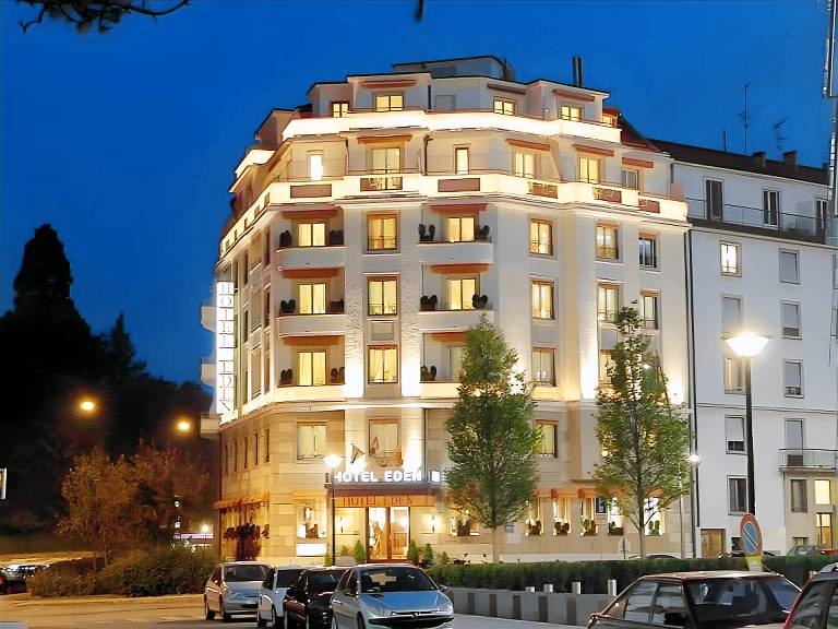Hotel Eden in Geneva