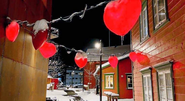 Holiday apartment for 2 persons in Tromsø
