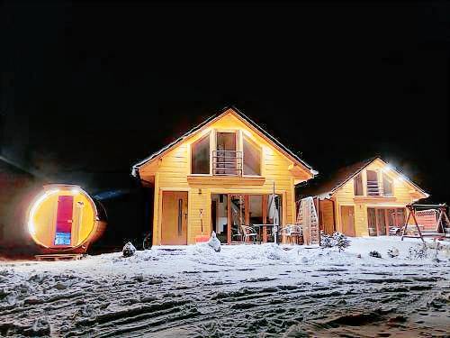 Domek letniskowy Uherce Mineralne