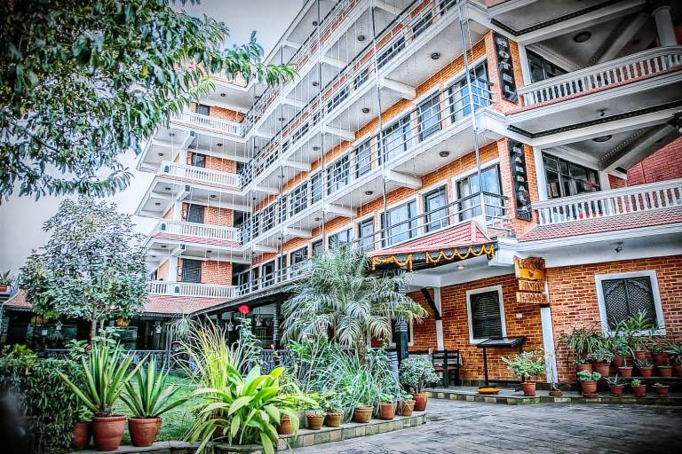 Hotel Mandala in Kathmandu