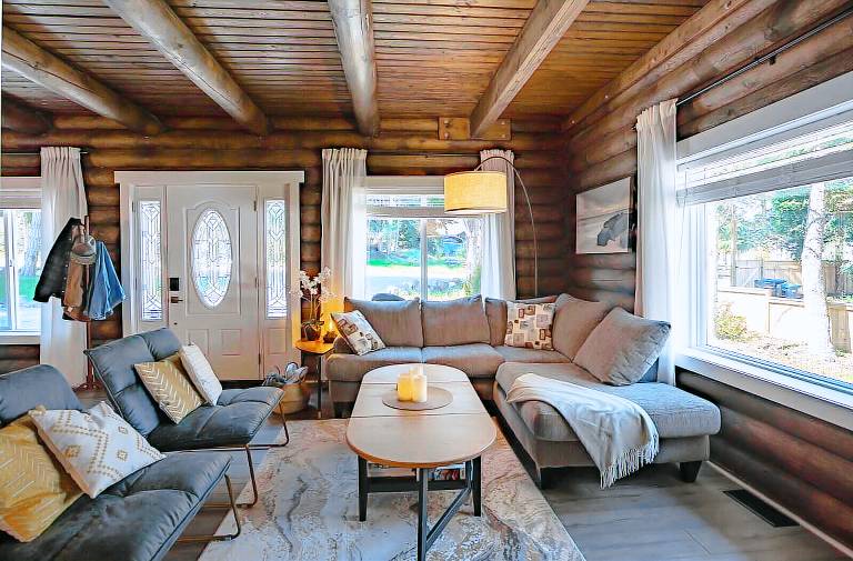 House Hornby Island
