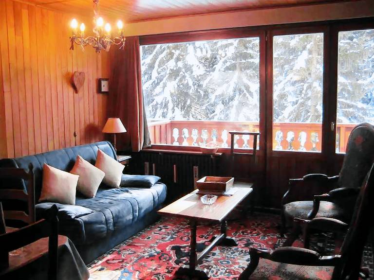 Studio flat Courchevel 1650
