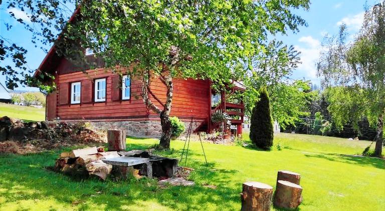 Domek letniskowy Klimkówka