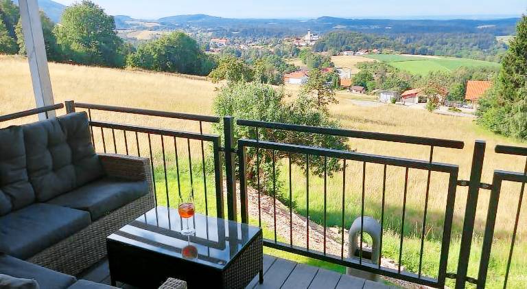 Apartment with sauna, grill & terrace | Dogs allowed in Deggendorf