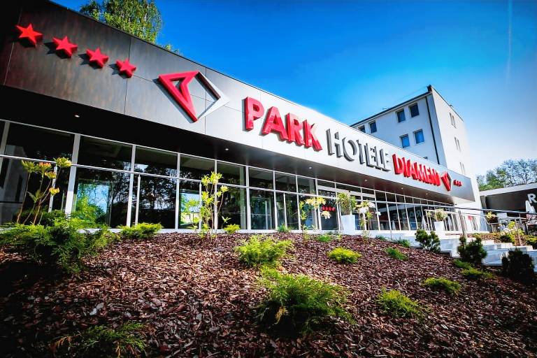 Park Hotel Diament Zabrze - Gliwice in Zabrze