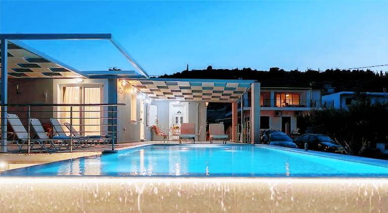 Villa Amantia in Kefalonia