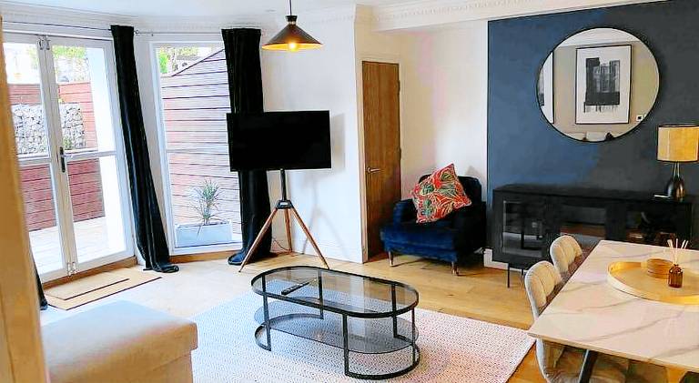 Rental apartment with 1 room for 4 persons in Folkestone