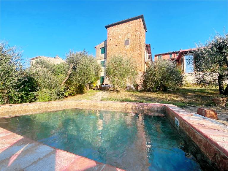 Ferienhaus in Castelnuovo D'elsa, Castelnuovo D'elsa für max. 6 Personen