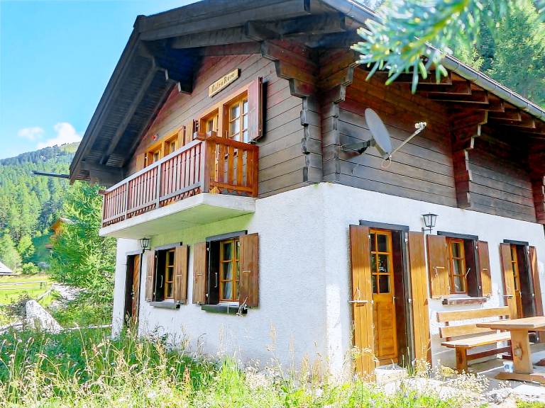Ferienhaus  Zinal