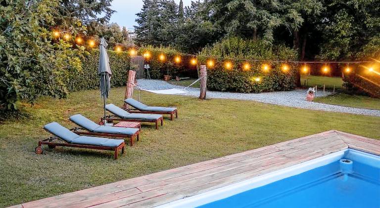 House with pool in Rosignano Marittimo