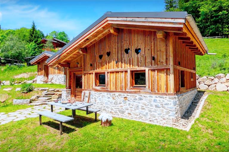32 m&sup2; Chalet