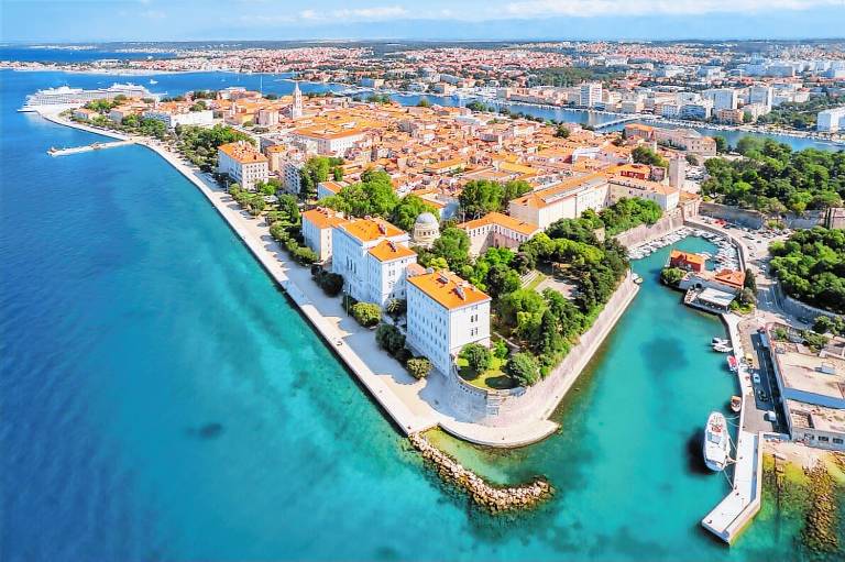 Hausboot Zadar