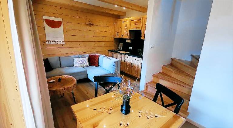 Chalet with 2 rooms for 6 persons — photo 2
