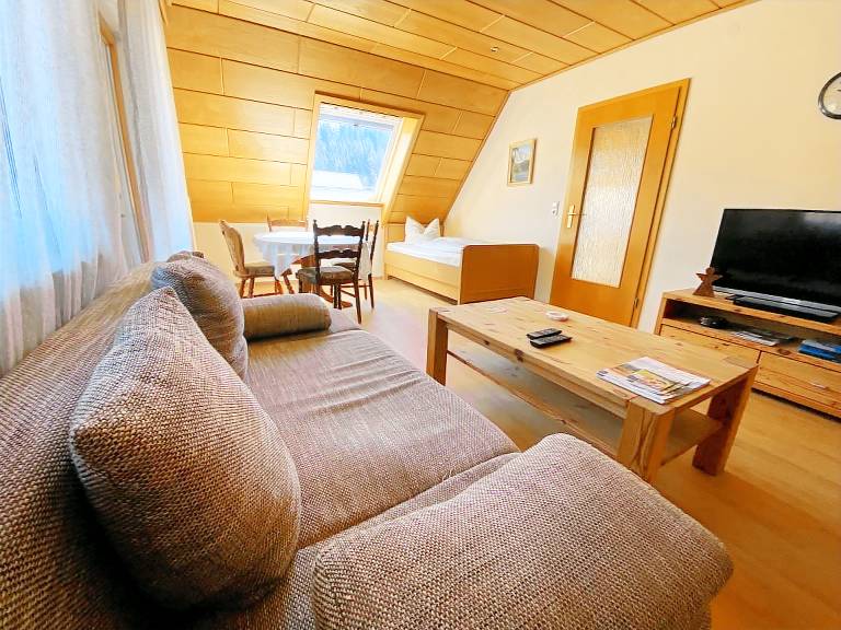 Ferienwohnung mit Hund in Bad Rippoldsau-Schapbach f&uuml;r max. 4 Personen