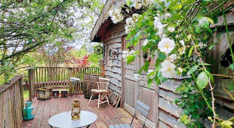 Jardin Reveur la cabane La tete dans les etoiles — photo 4