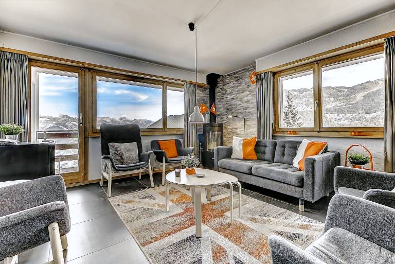 Appartement La Tzoumaz