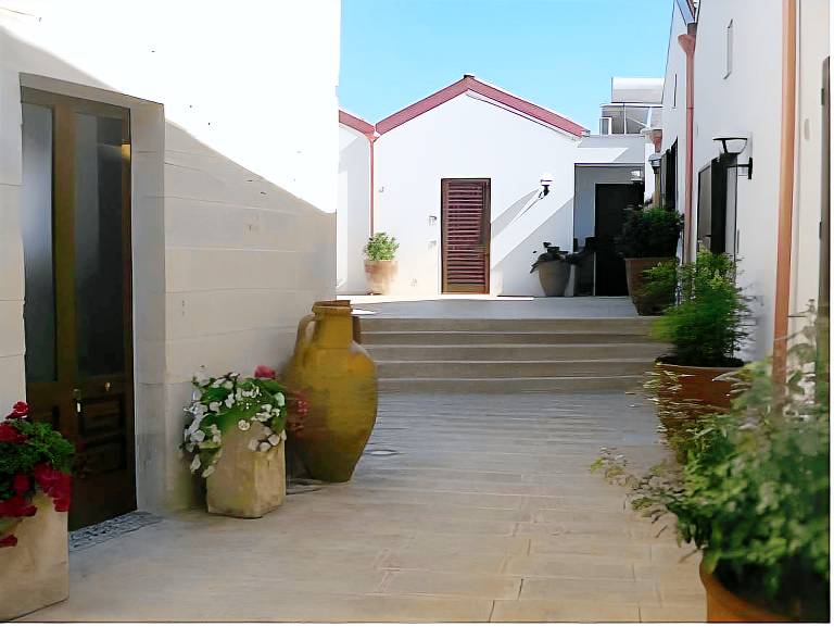 Il Giardino Del Tiglio in Minervino di Lecce