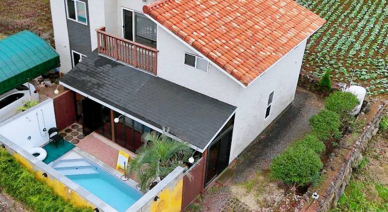 40 m&sup2; Villa