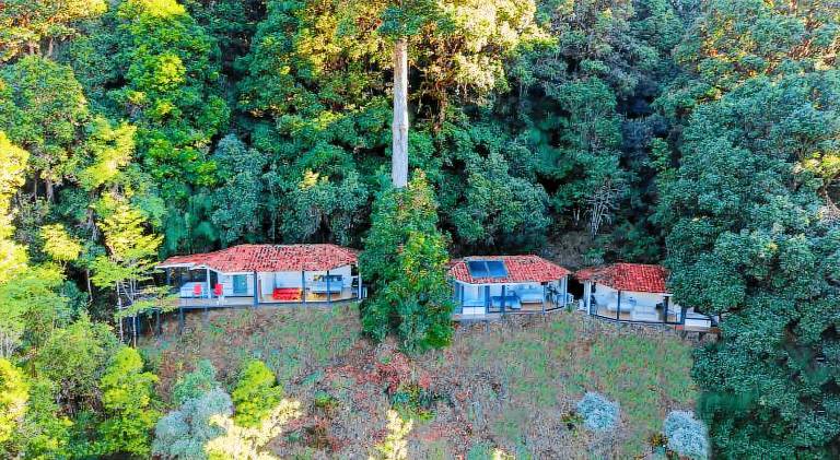 Dantica Cloud Forest Lodge in Copey