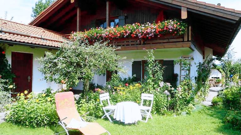 Ferienwohnung  Hopferau