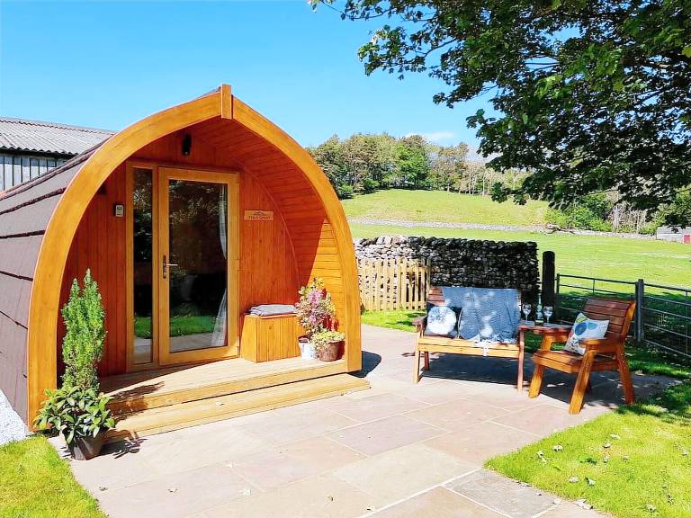 Cabin Horton in Ribblesdale