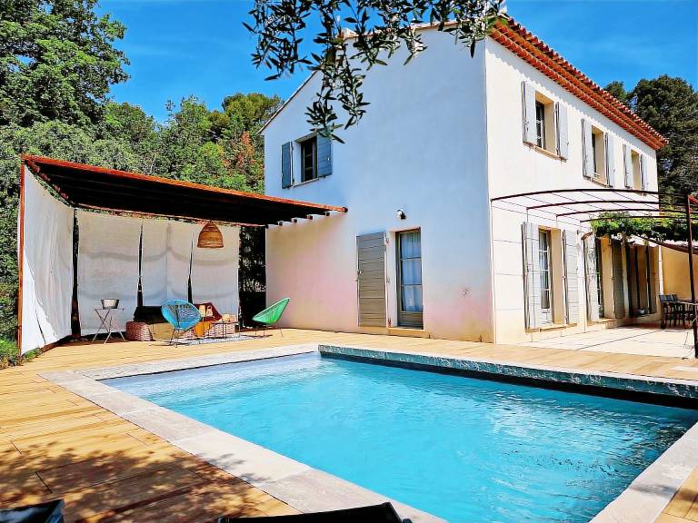 Maison de vacances Rognes