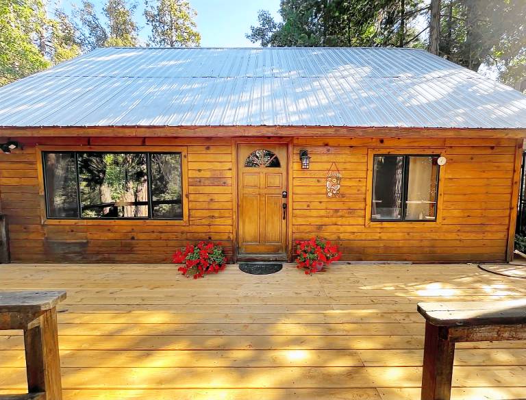 Cabin Bass Lake