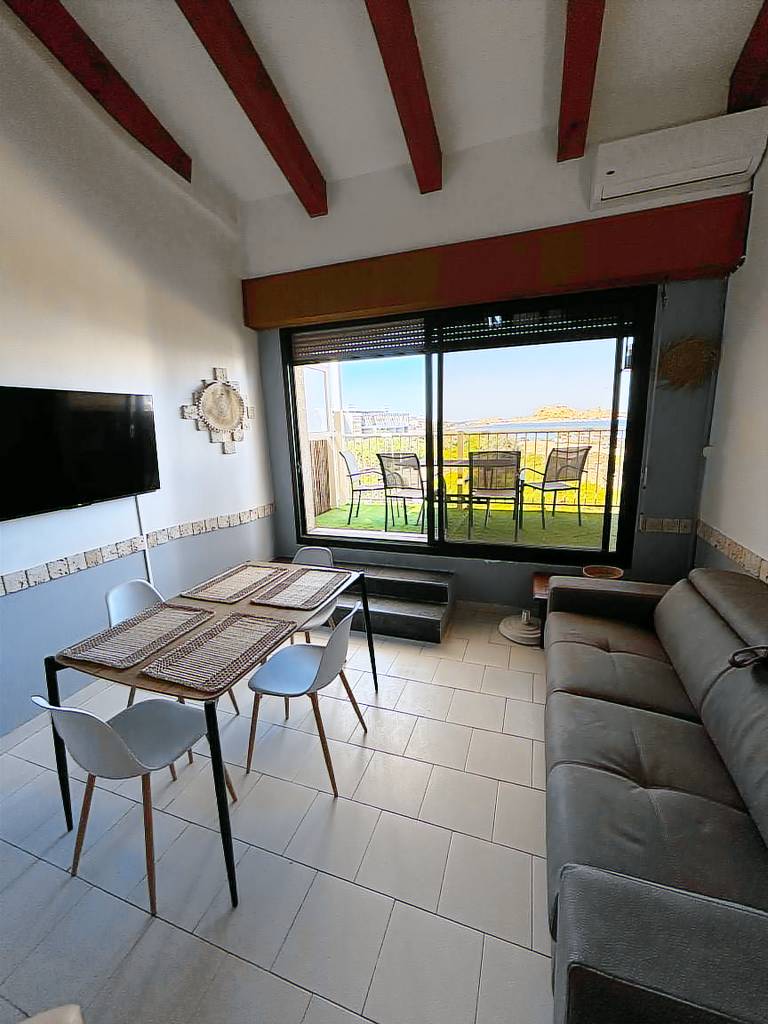 Apartment with patio & pool | Sea view — photo 2