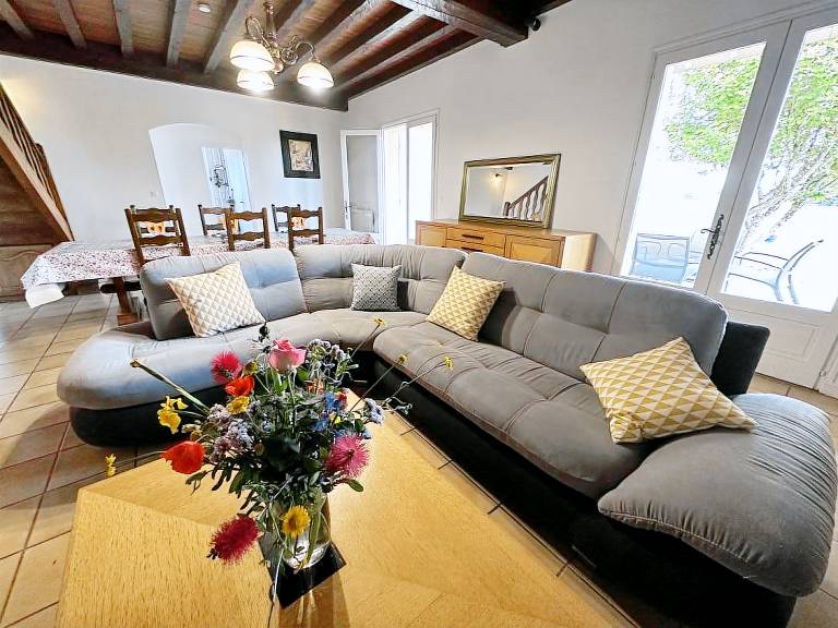Gite with garden, barbeque & terrace — photo 4