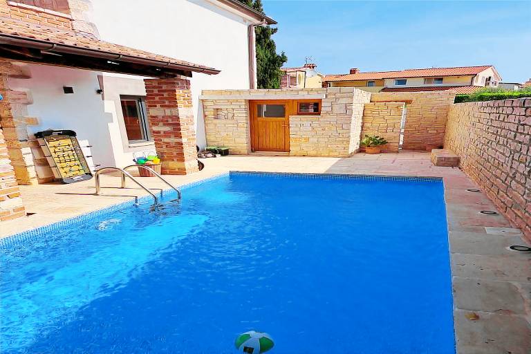 Ferienhaus in Vabriga für max. 6 Personen Ferienhaus in Vabriga für max. 6 Personen