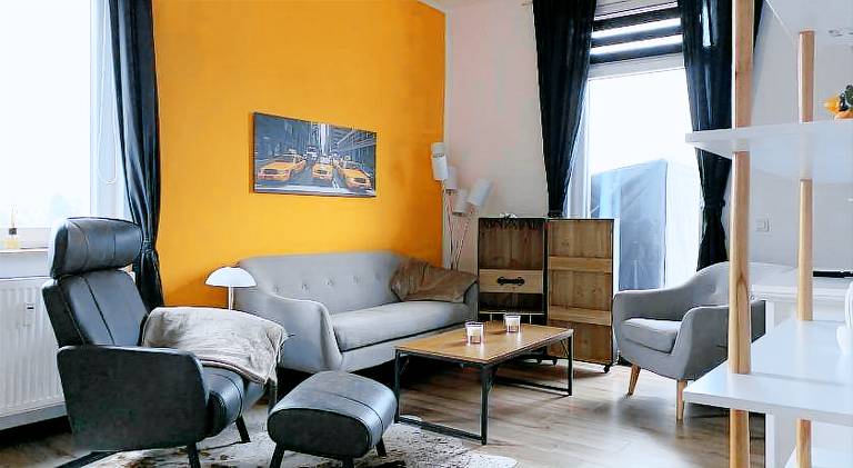 Rental apartment with 2 rooms for 4 persons in Wuppertal