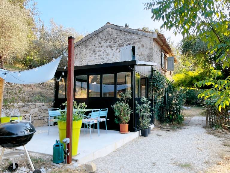 Ferienhaus in Le Bar-sur-Loup, Le Rouret f&uuml;r max. 3 Personen