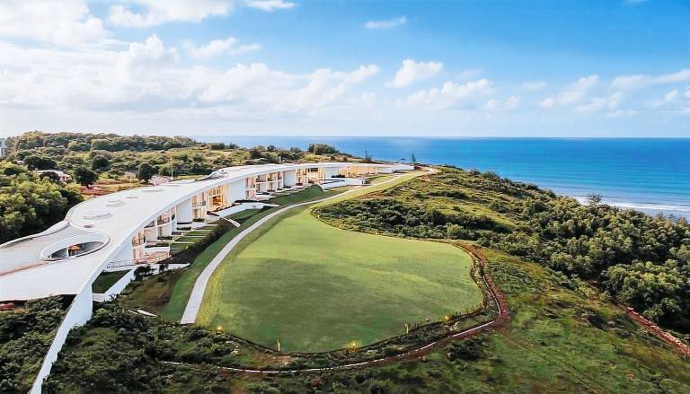 Resort Shiroda Beach