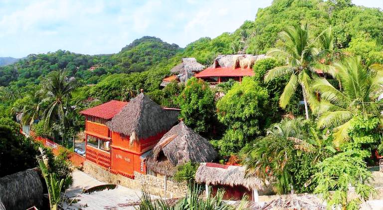 Villa Escondida in Oaxaca
