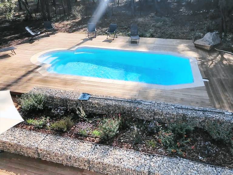 Maison de vacances Castries